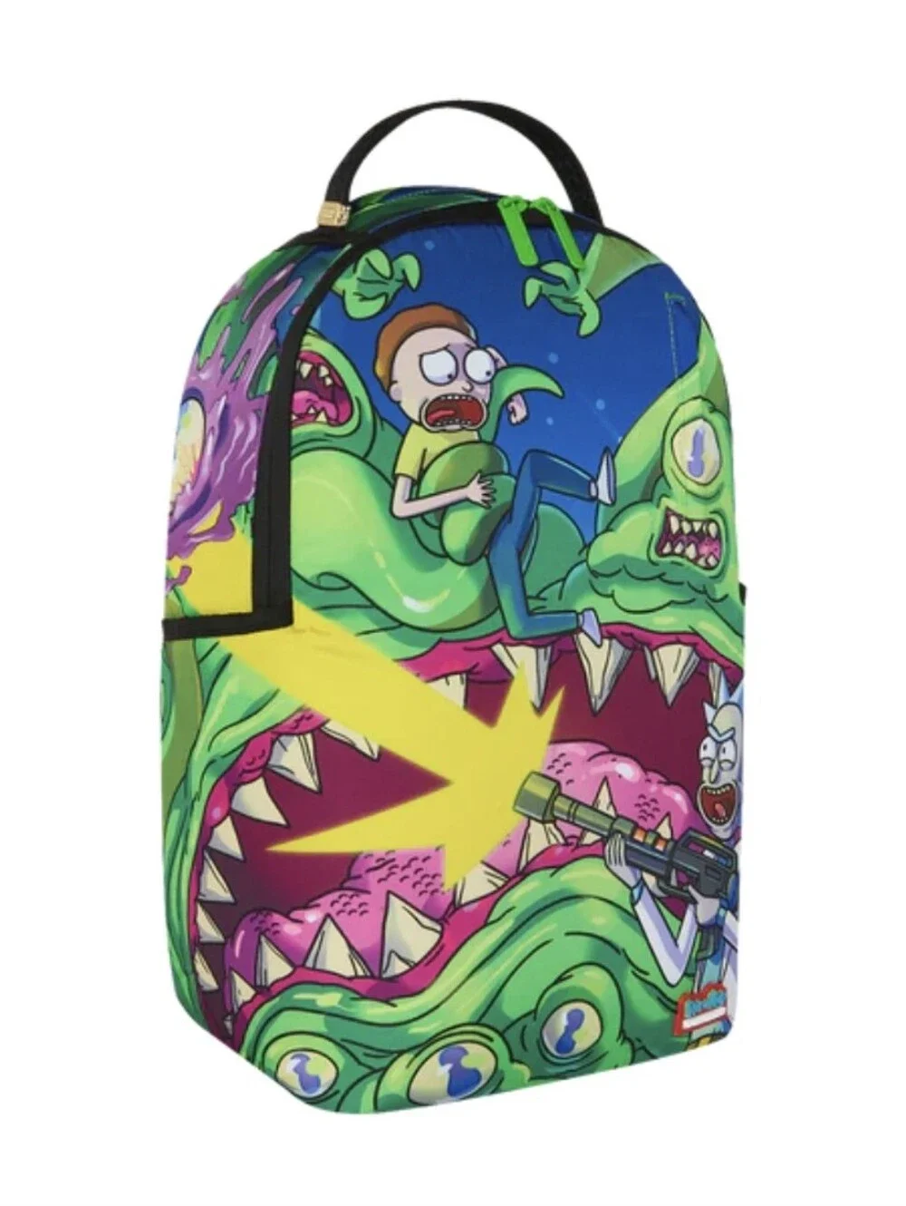 Sprayground Rick & Morty Mutant Hunters Backpack